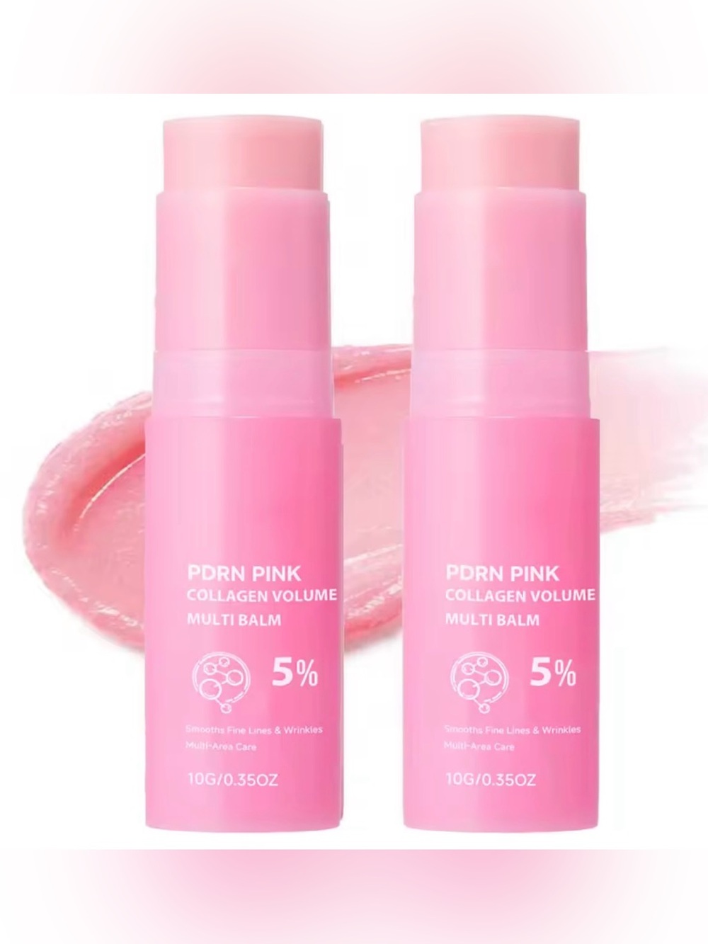 Medicube PDRN Collagen Volume Multi Balm - Pink